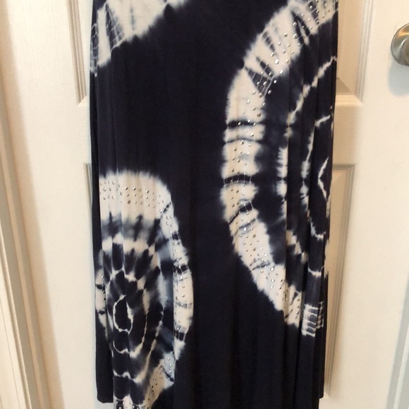 INC Ocean's Tale Tie-dyed Convertible Skir… - Picture 10 of 16